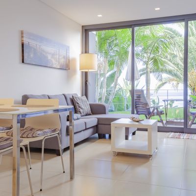 Quinta Golfinho Wohnraum